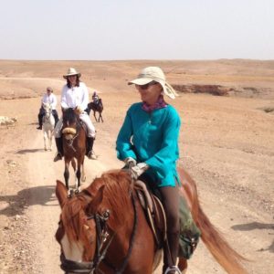 horse riding marrakech -AgafayX