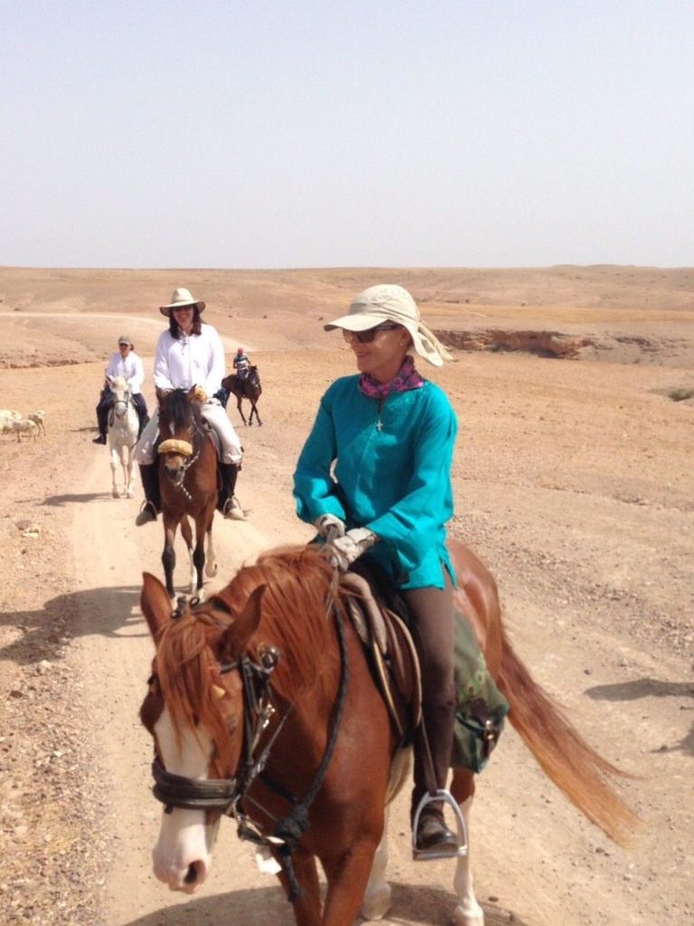 horse riding marrakech -AgafayX
