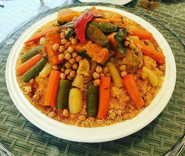 Moroccan Couscous Recipe - AgafayX