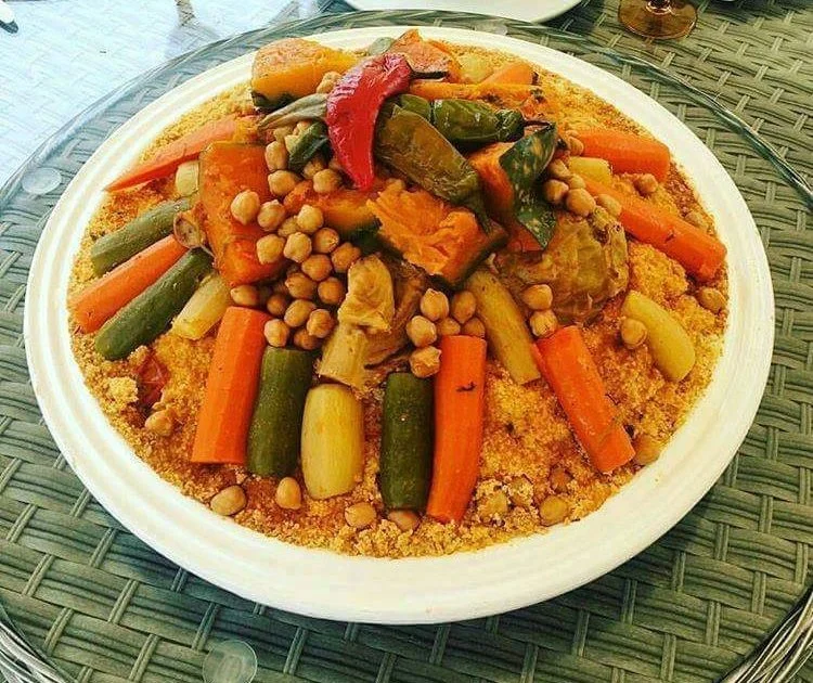 Moroccan Couscous Recipe - AgafayX