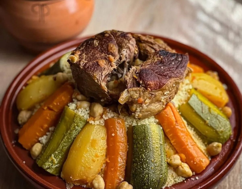 Moroccan Couscous Recipe - AgafayX