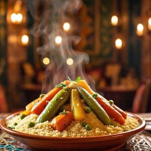 Moroccan Couscous Recipe - AgafayX