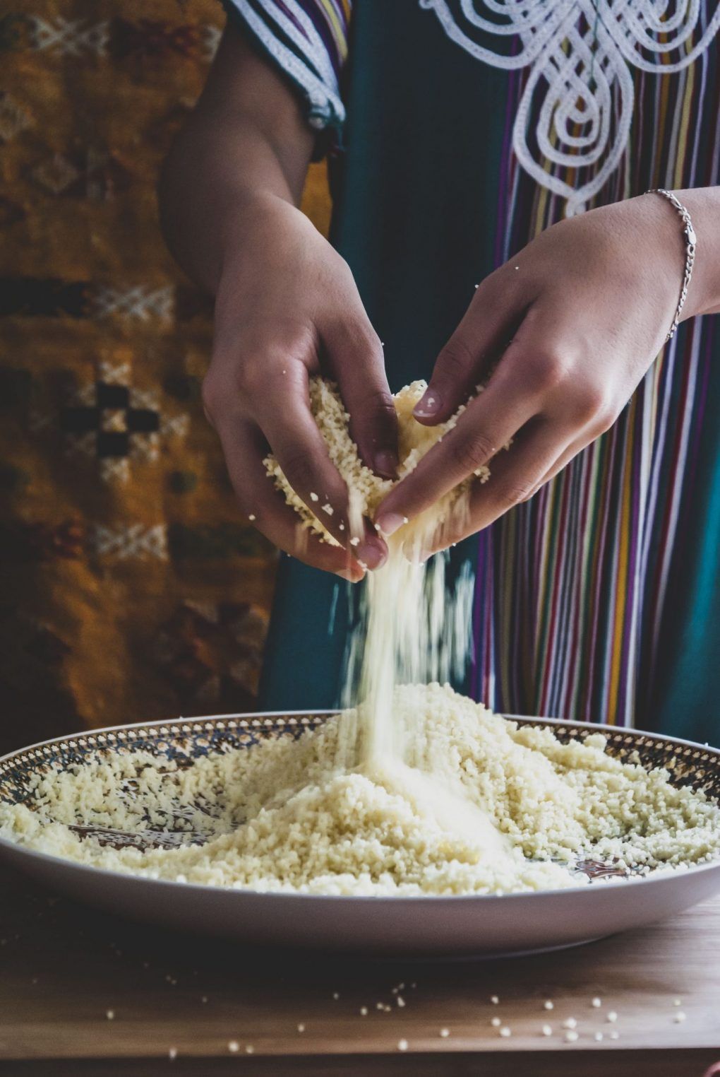 Moroccan Couscous Recipe - AgafayX