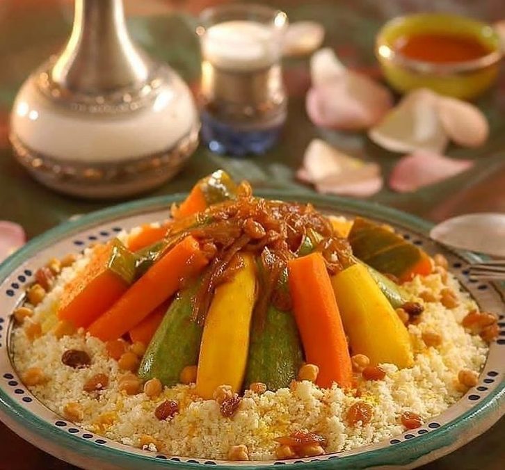 Moroccan Couscous Recipe - AgafayX