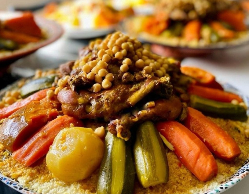 Moroccan Couscous Recipe - AgafayX
