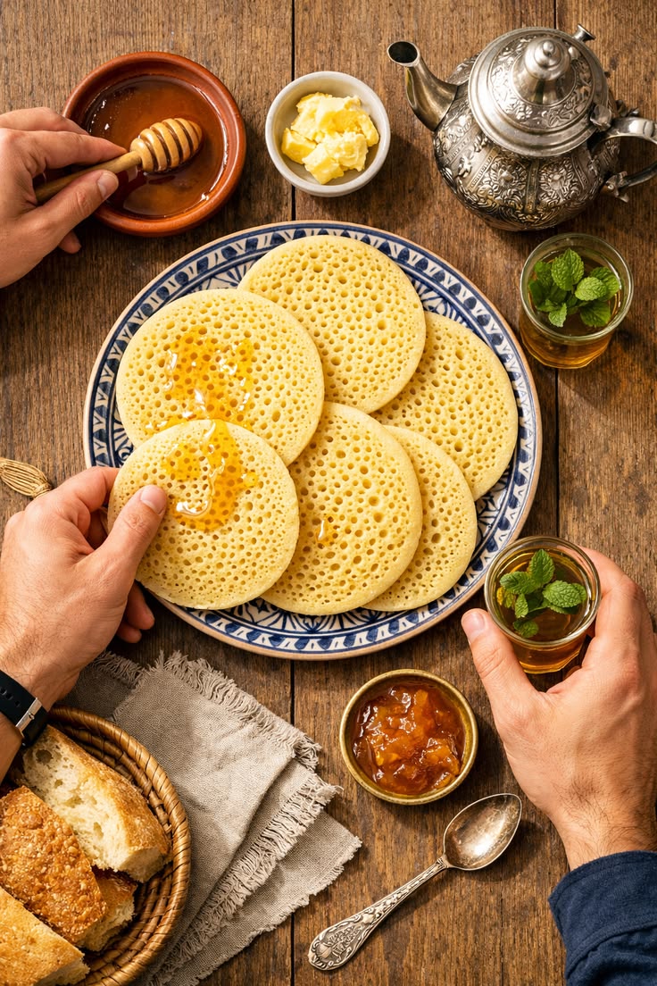 Moroccan Baghrir Recipe - AgafayX
