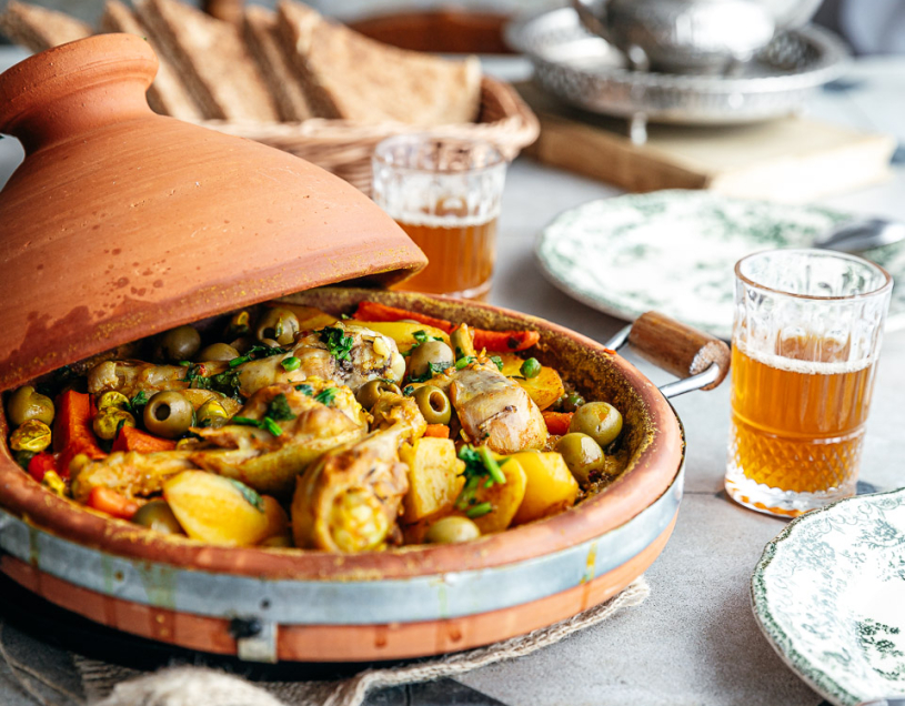 moroccan chicken tagine recipe - AgafayX