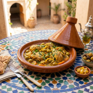 moroccan chicken tagine recipe - AgafayX