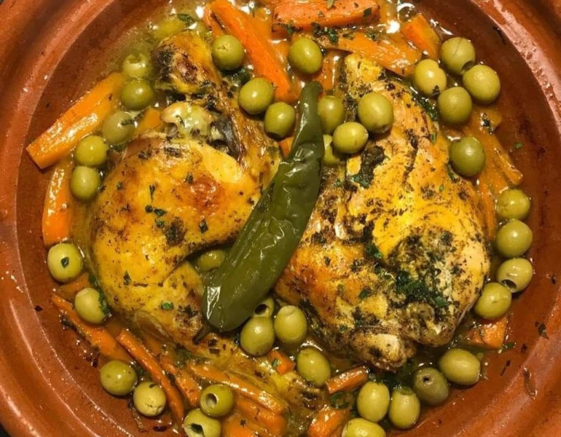moroccan chicken tagine recipe - AgafayX