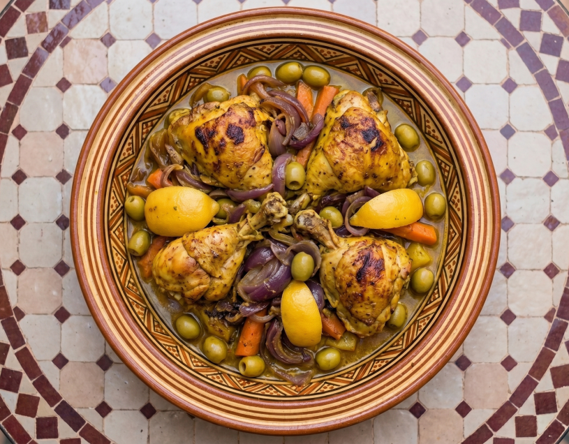 moroccan chicken tagine recipe - AgafayX