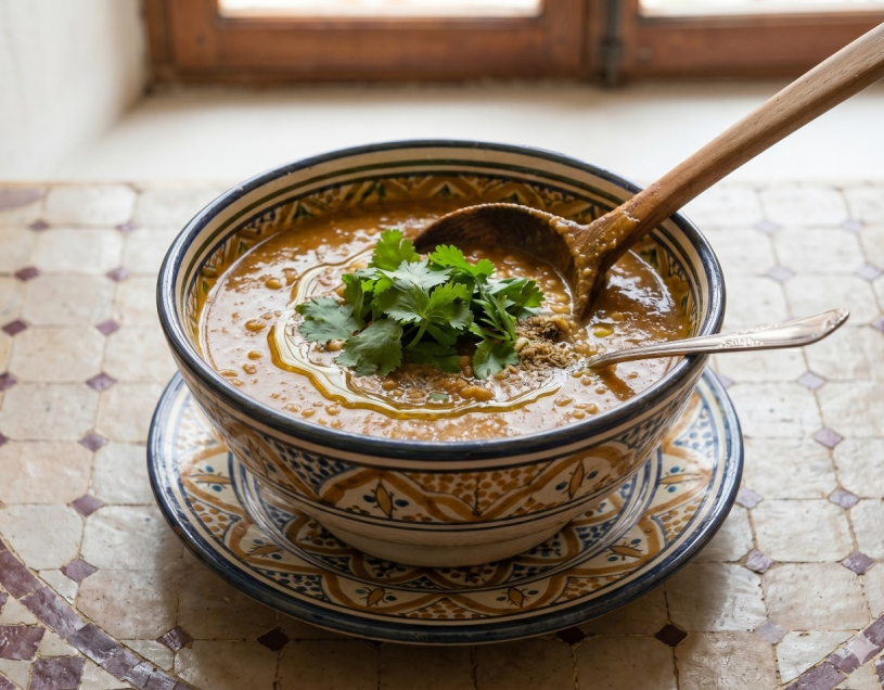 moroccan harira soup recipe -AgafayX