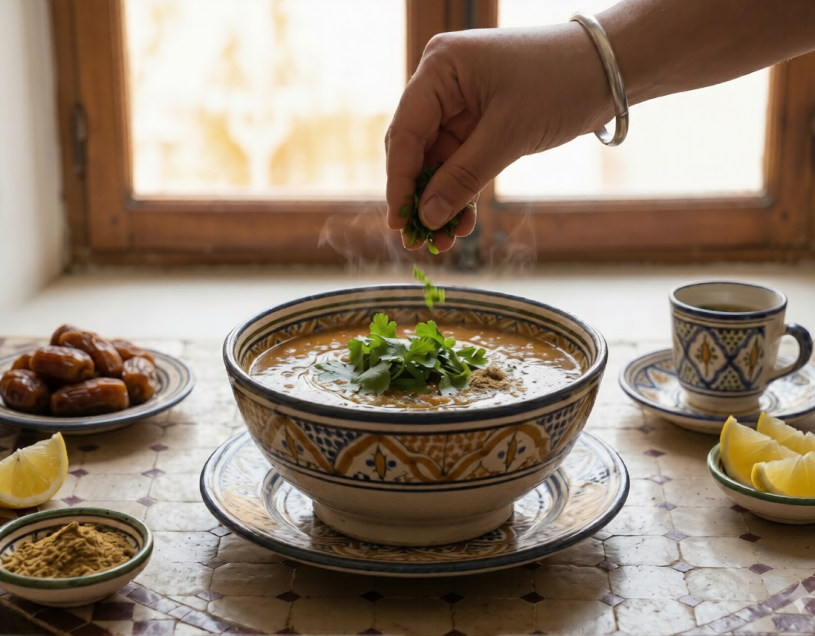 moroccan harira soup recipe -AgafayX