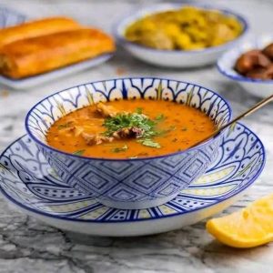 moroccan harira soup recipe -AgafayX