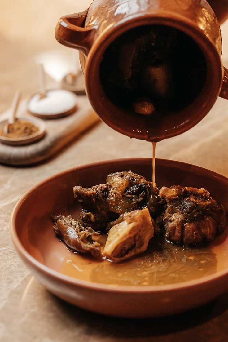 Tanjia Marrakchia Recipe - AgafayX