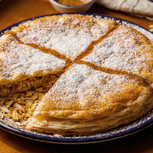 moroccan chicken pastilla recipe - AgafayX