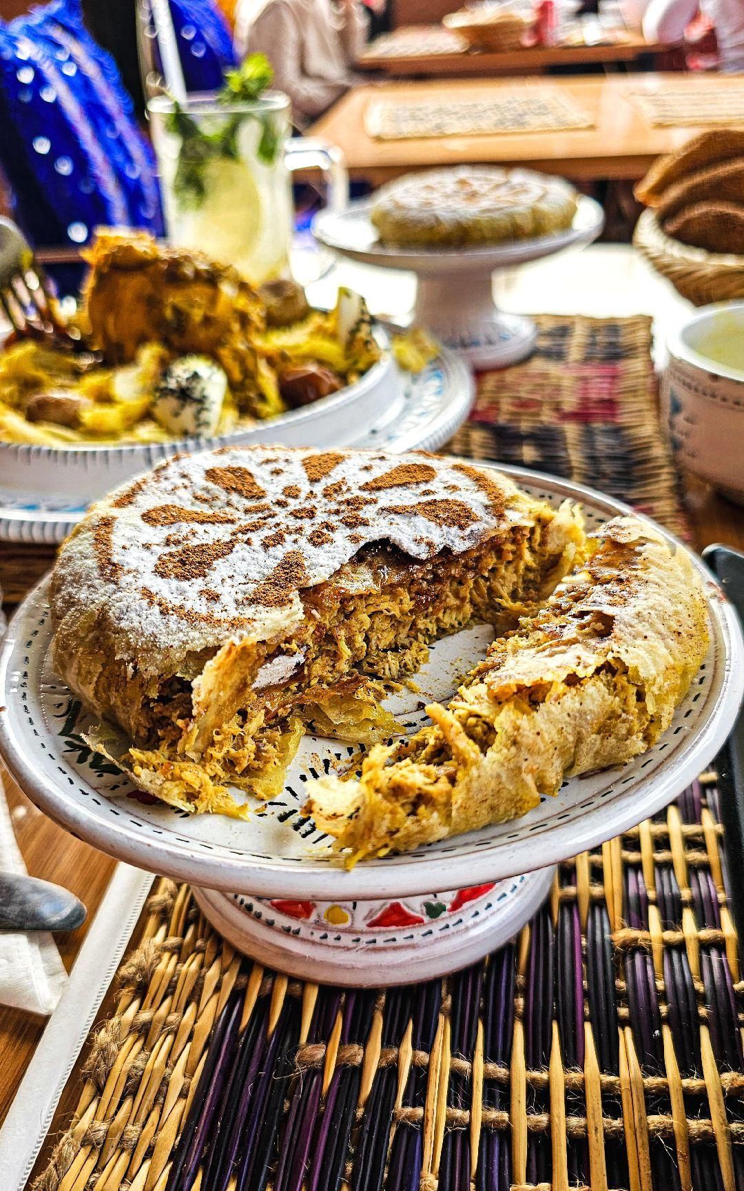 moroccan chicken pastilla recipe - AgafayX